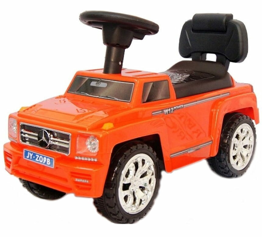 RIVERTOYS толокар River Toys Mercedes JYZ-09B - красный