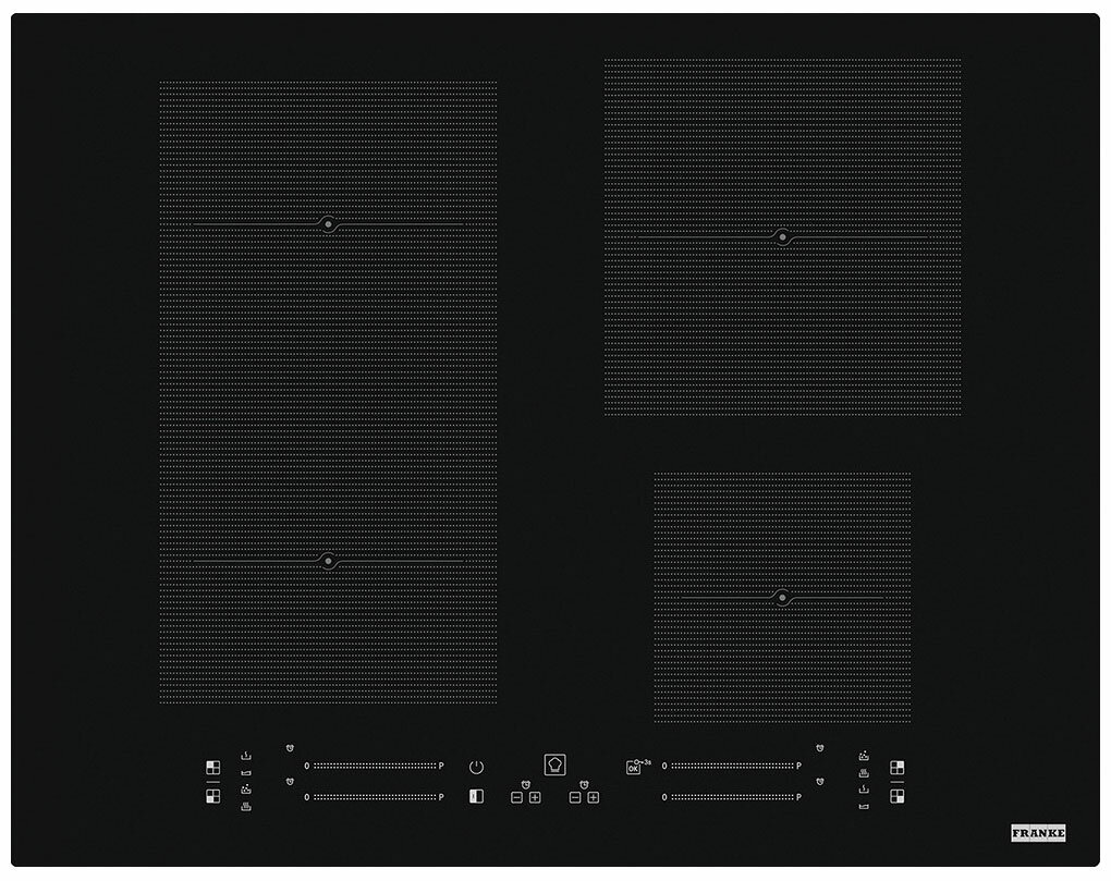 Встраиваемая электрическая варочная панель FRANKE FMA 654 I F BK