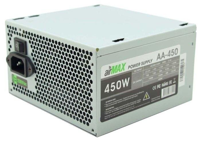 Блок питания AirMax AA-450W, 450W ATX