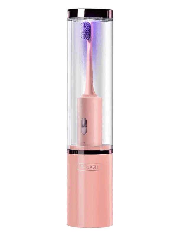 Зубная электрощетка Xiaomi T-Flash UV Sterilization Toothbrush Pink Q-05