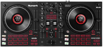 DJ контроллер NUMARK MIXTRACK PLATINUM FX