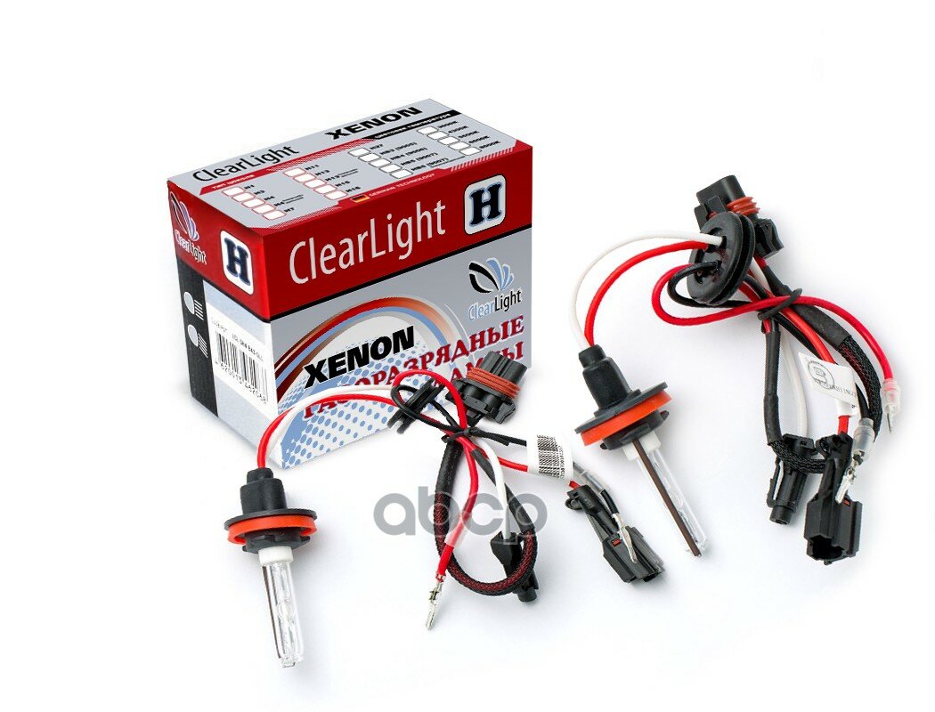 Лампа Ксенон H8/H9/H11 Clearlight 6000k ClearLight арт. LCL 0H1 160-0LL