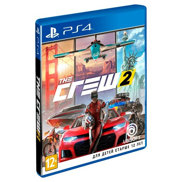 PS4 игра Ubisoft The Crew 2