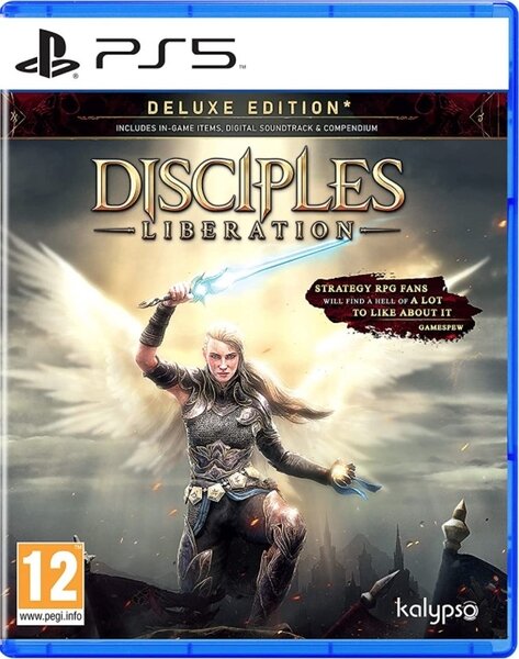 Игра для PlayStation 5 Disciples: Liberation. Deluxe Edition