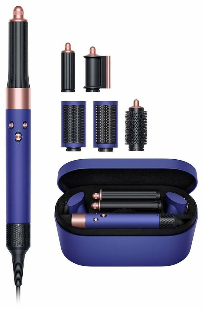 Стайлер Dyson Airwrap Complete Gift Edition, лазурный