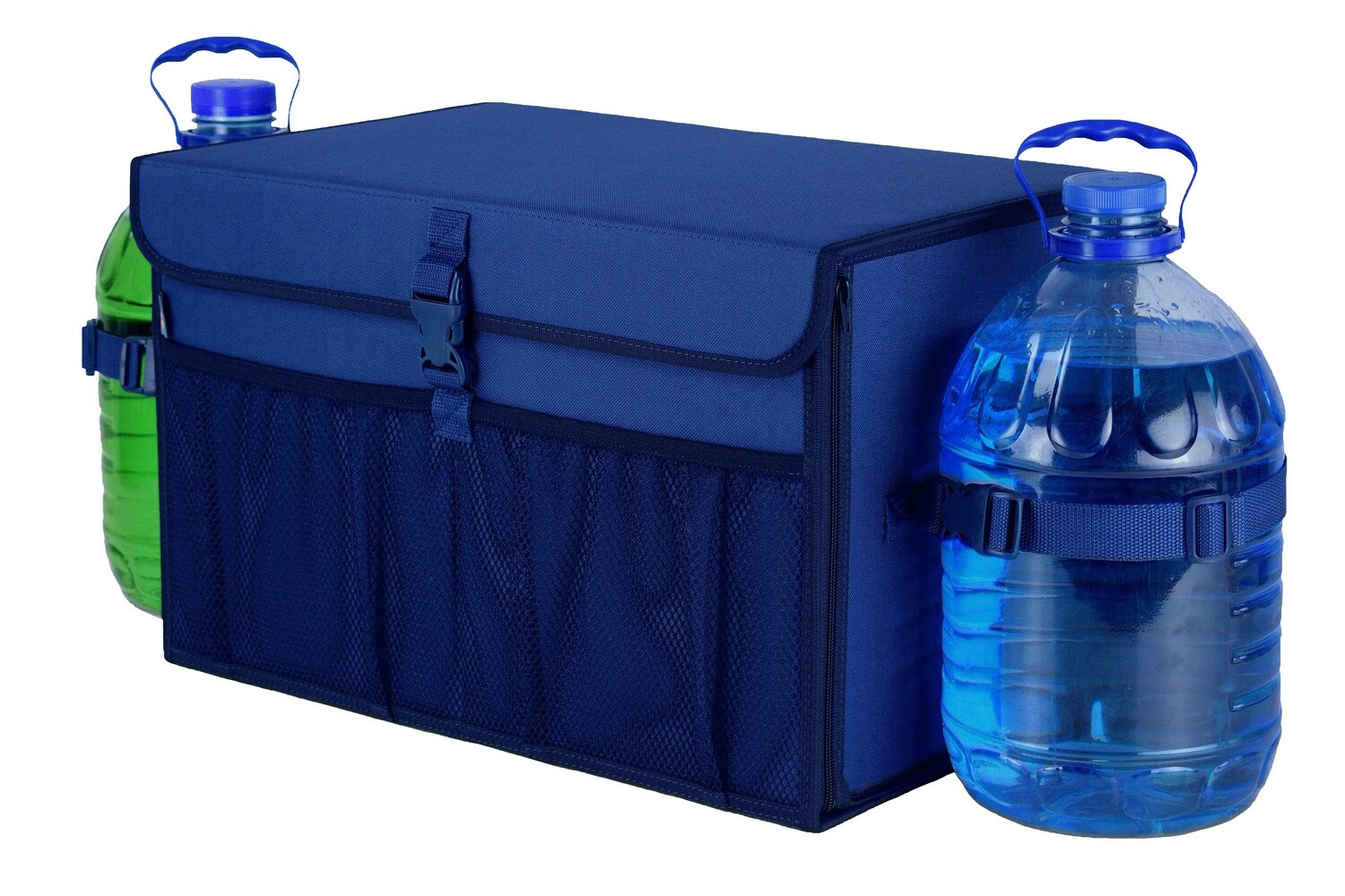 Органайзер в багажник "Лидер" (размер L). Цвет: синий.