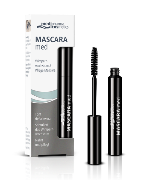 Тушь Medipharma cosmetics (Медифарма косметикс) для ресниц Mascara Med 5 мл