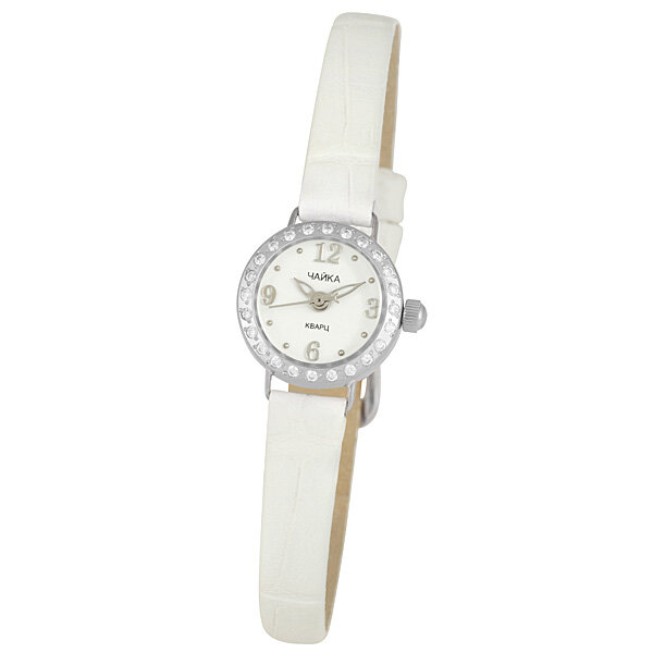 Чайка Женские серебряные часы «Злата» Арт.: 44106-1.106