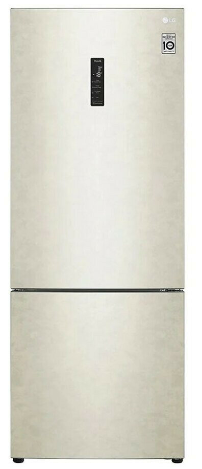 Холодильник LG GC-B569PECM с технологией DoorCooling+