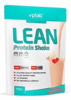 Vplab, Lean Protein Shake, 750 г (банан)