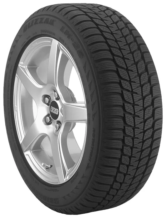 Bridgestone Blizzak LM-25 4x4 255/50 R19 107V XL Run Flat *