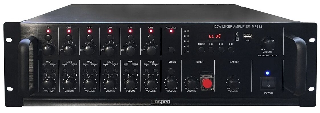 DSPPA MP-812 -, 120 