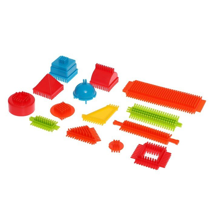 Конструктор игольчатый «MINI BRISTLES Машина», 116 деталей — фото 5