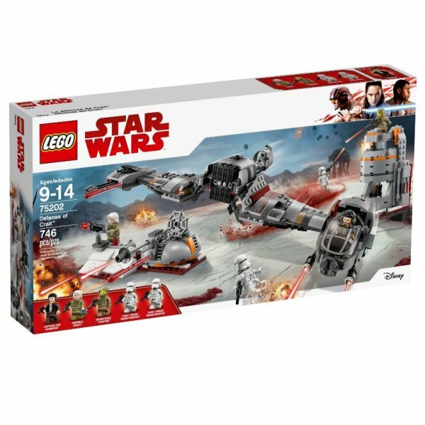 Конструктор Lego Star Wars 75202 Защита Крэйта