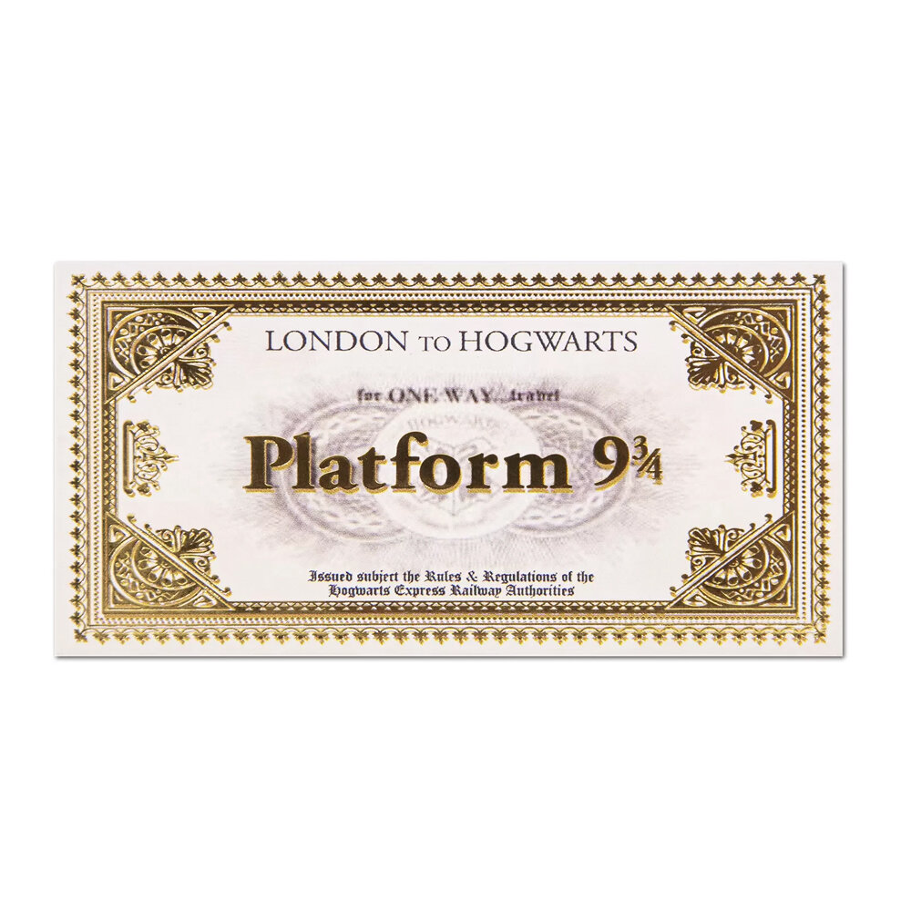 Подарочный набор Гарри Поттер Пригласительное письмо из Хогвартс (13 предметов) Leet001 - фотография № 5