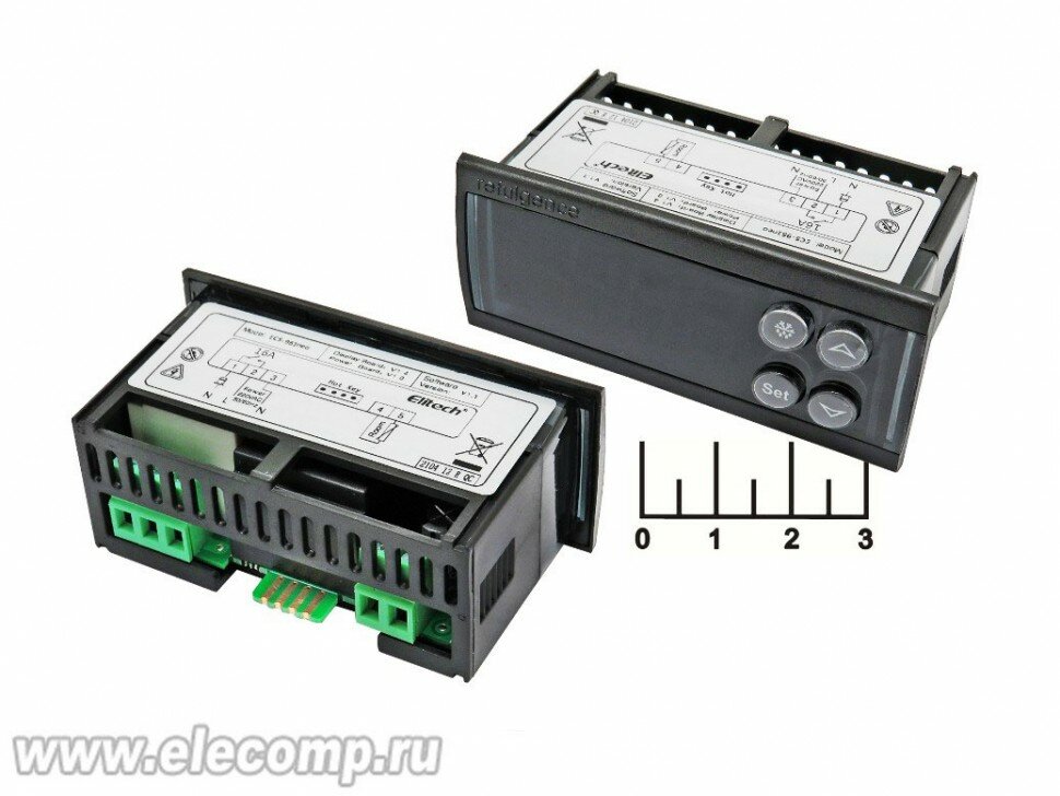 Блок управления для холодильника 220VAC ECS-961NEO (-50.+90С) (1 датчик)