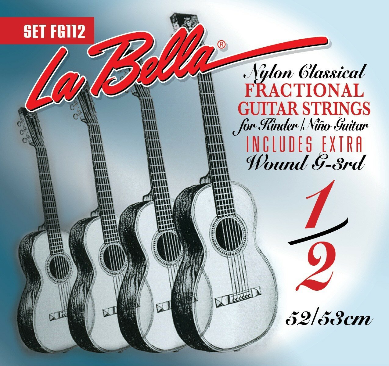     1/2 LA BELLA FG112