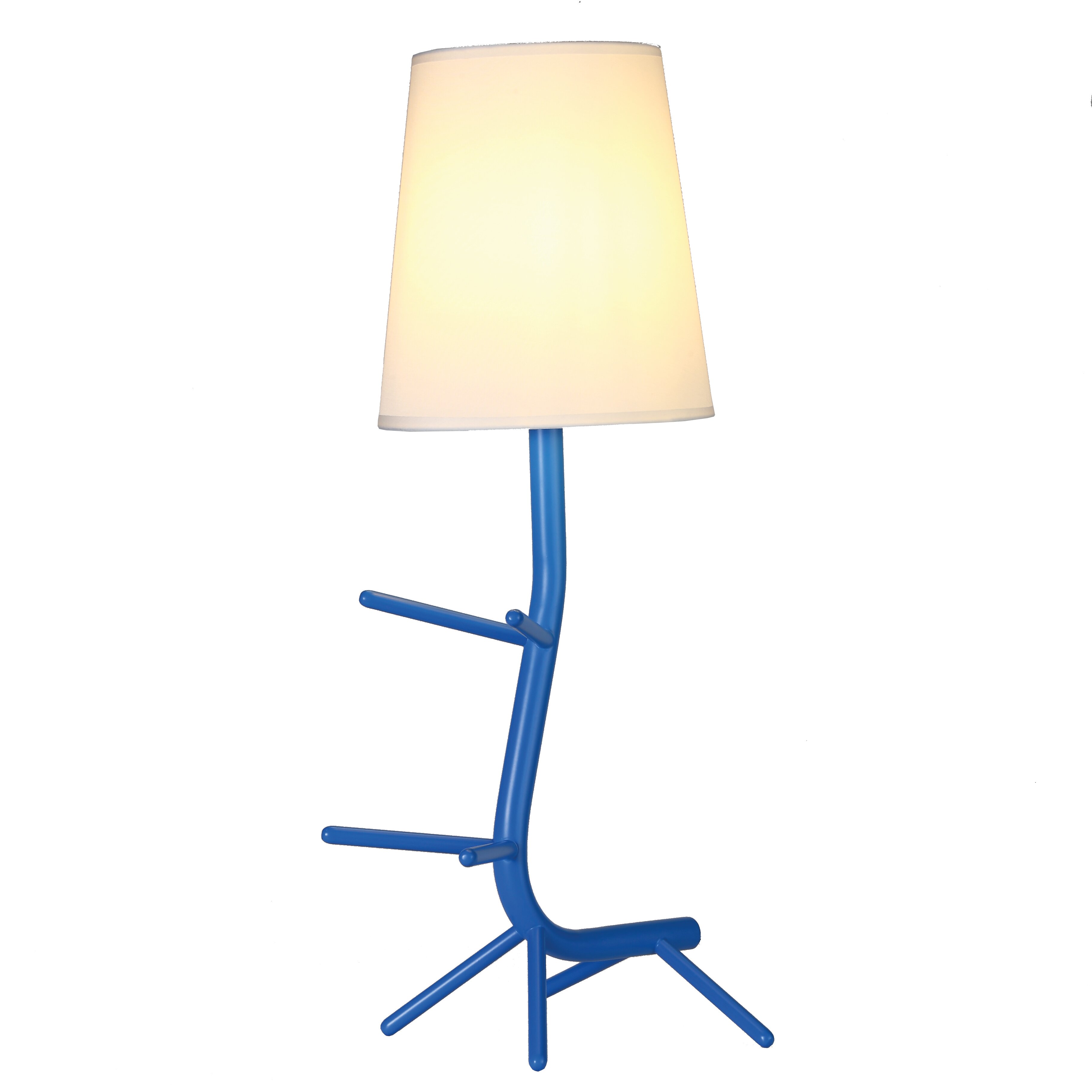 Настольная лампа Mantra Centipede 7253, Синий, E27