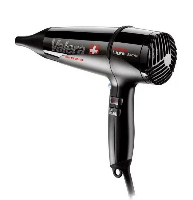 Фен Valera Swiss Light 3000 Pro (SL 3000 PRO), черный