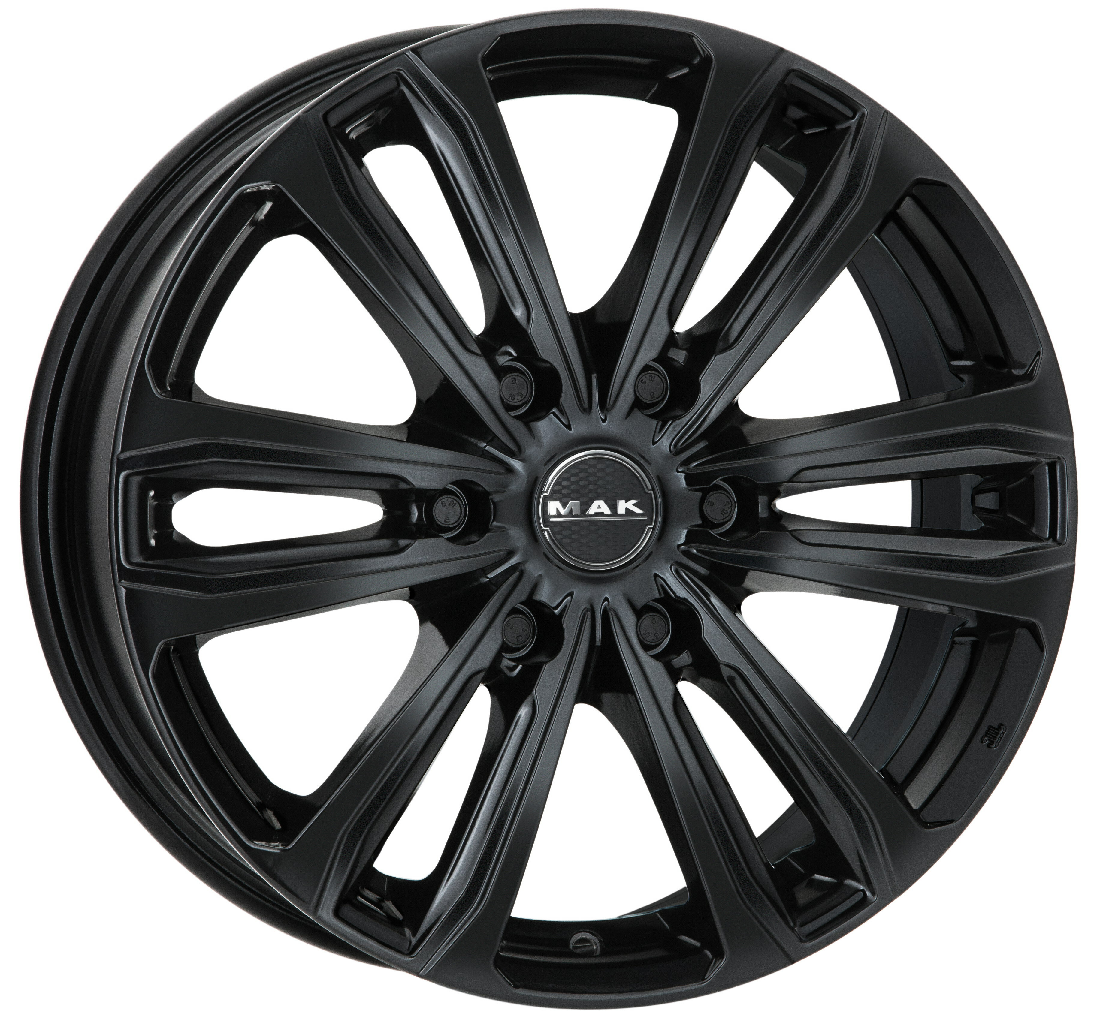 MAK Safari 6 7,5x17 6/139,7 ET50 d93,1 (Gloss Black)