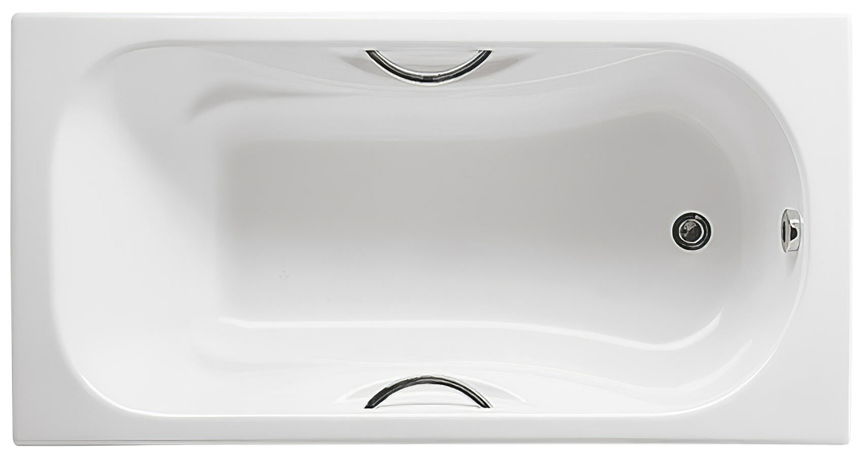 Ванна чугунная 150x75 Roca Malibu 2315G000R