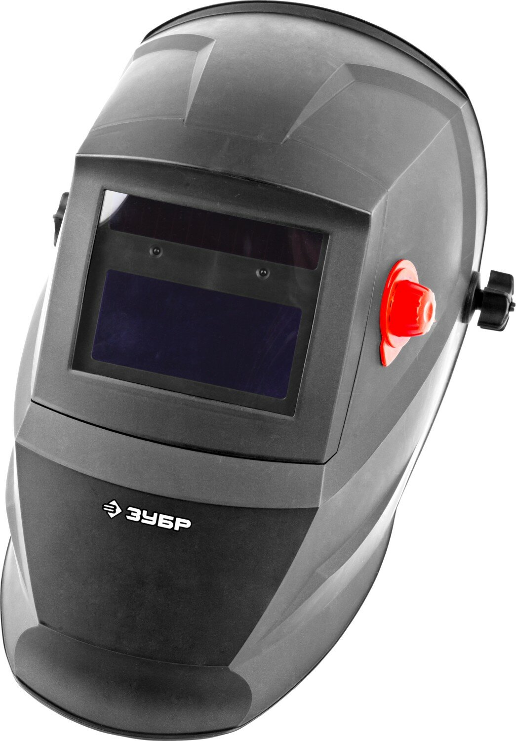 Маска сварщика ЗУБР с автоматическим светофильтром затемнение 4/9-13 сменные Li батареи 11075