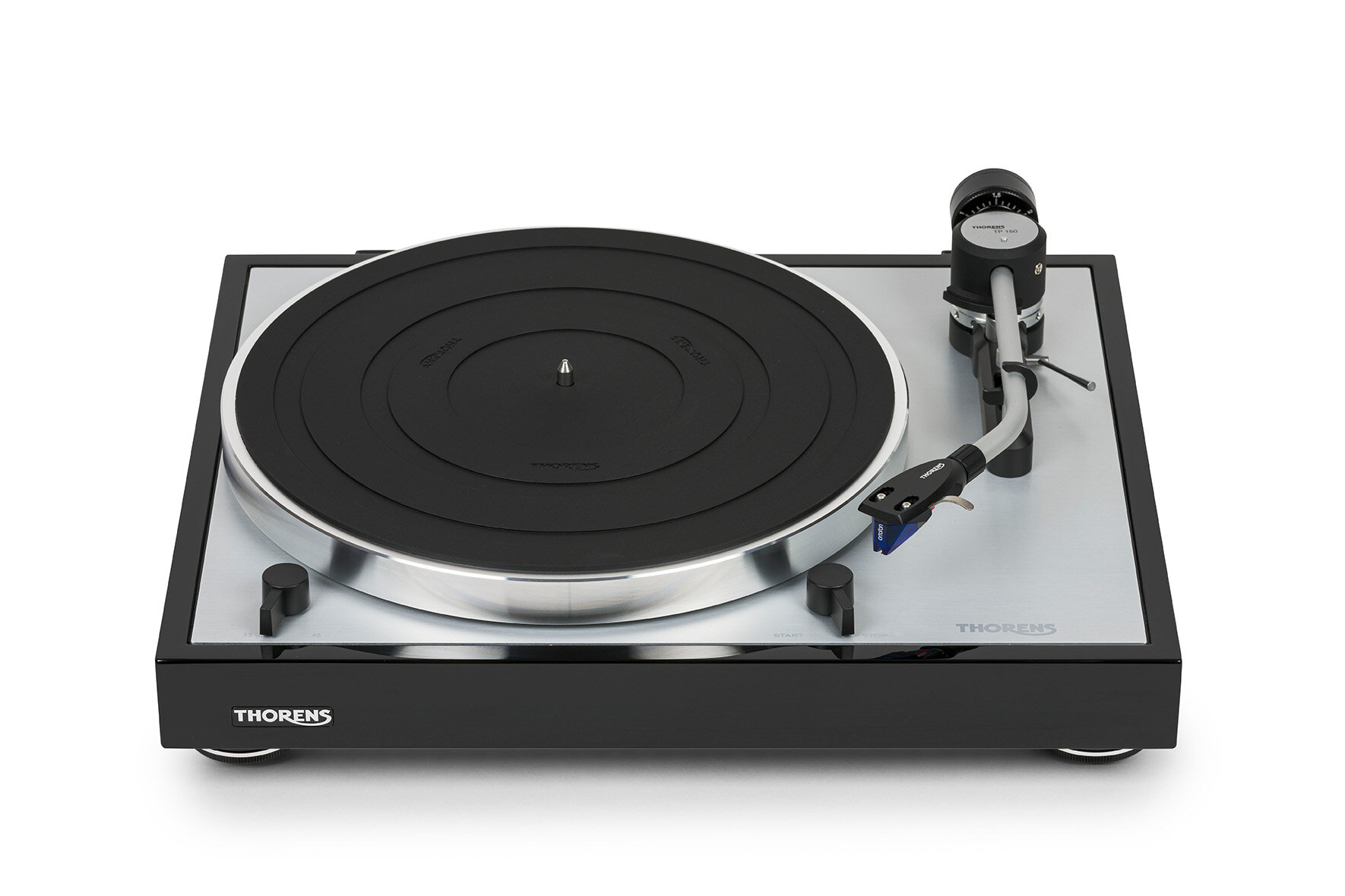 Проигрыватели винила Thorens TD 403 DD piano black