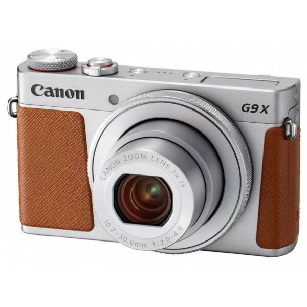  Canon PowerShot G9 X Mark II silver