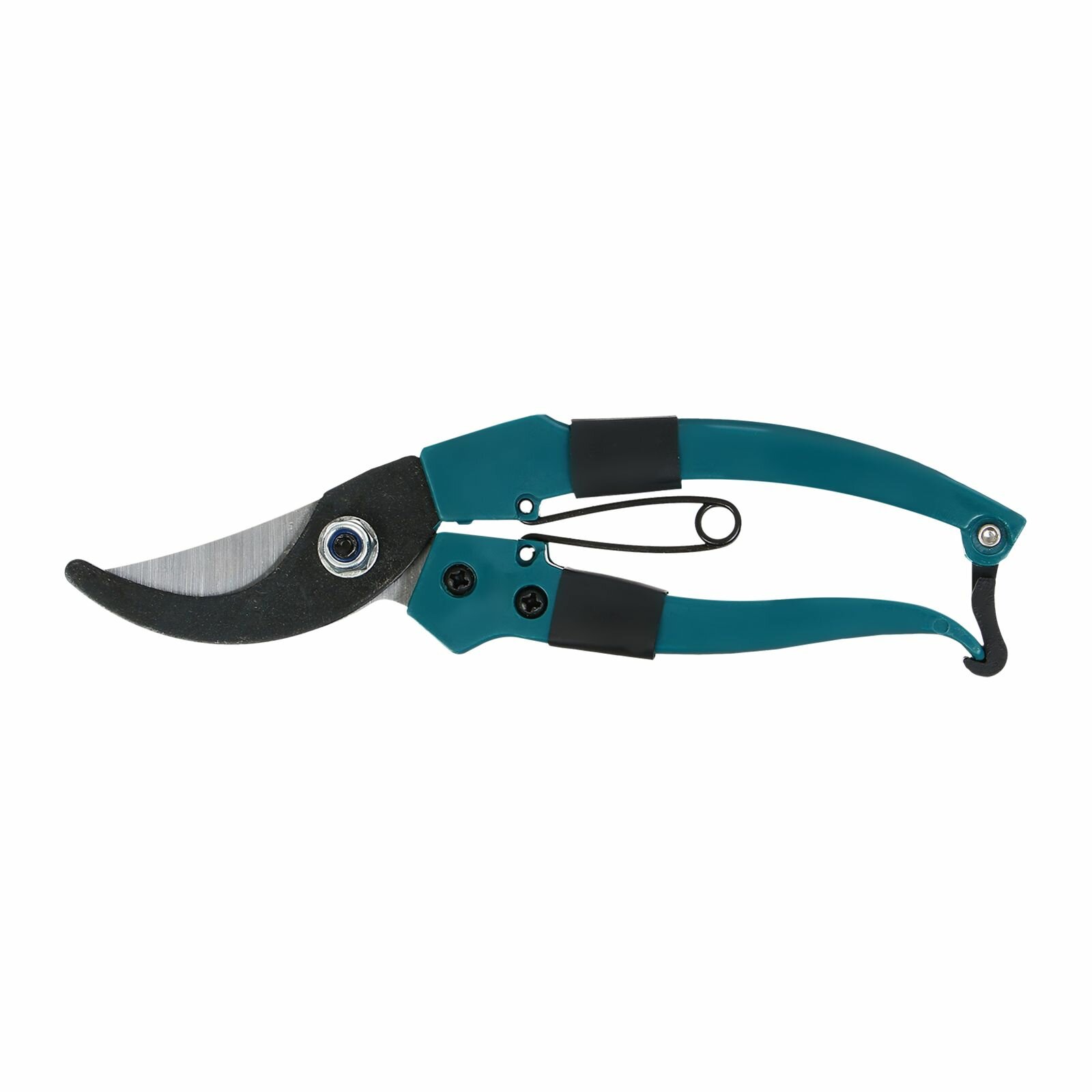 фото Плоскостной секатор с ручками из пластика - 18 см.