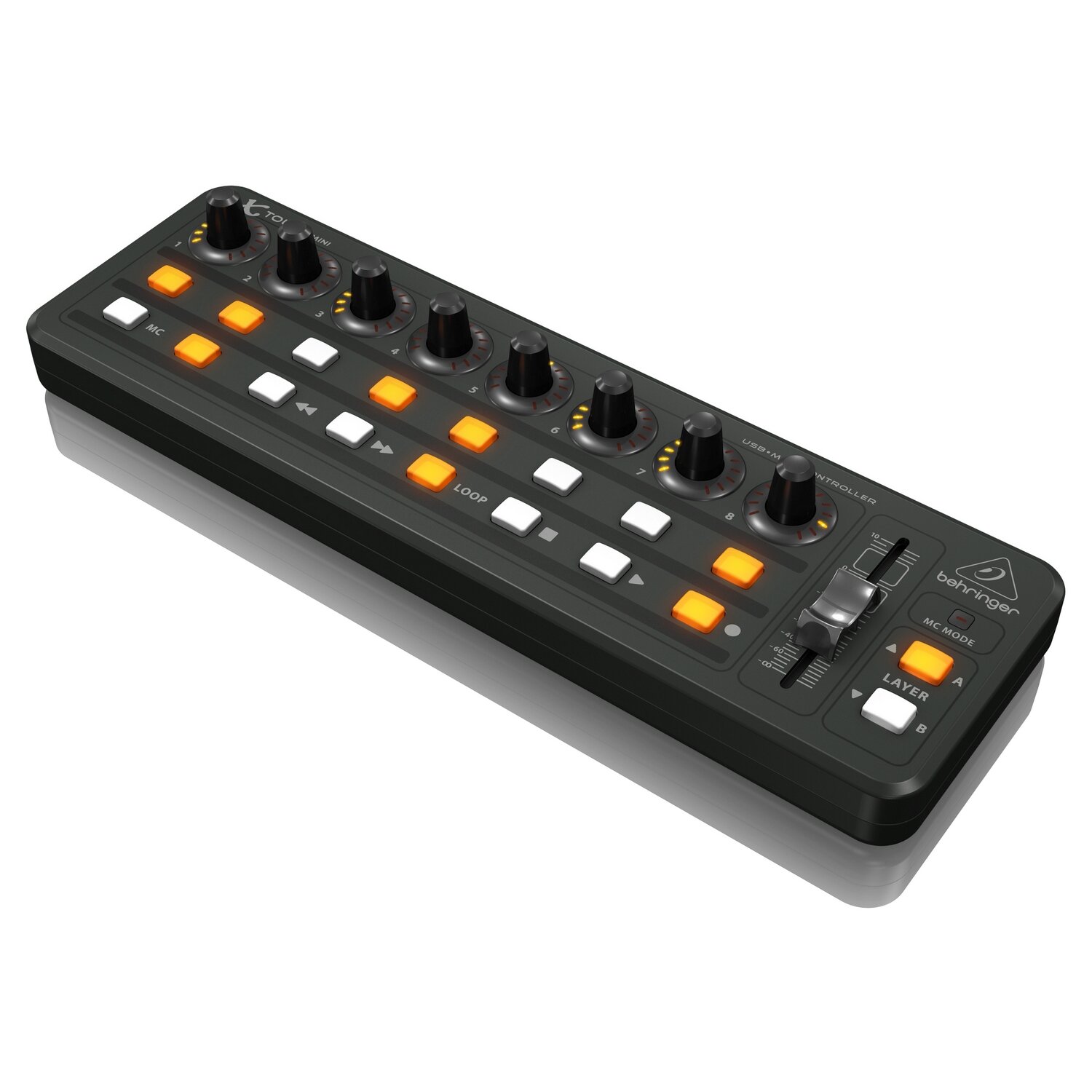 Behringer X-Touch Mini миниатюрный USB-контроллер