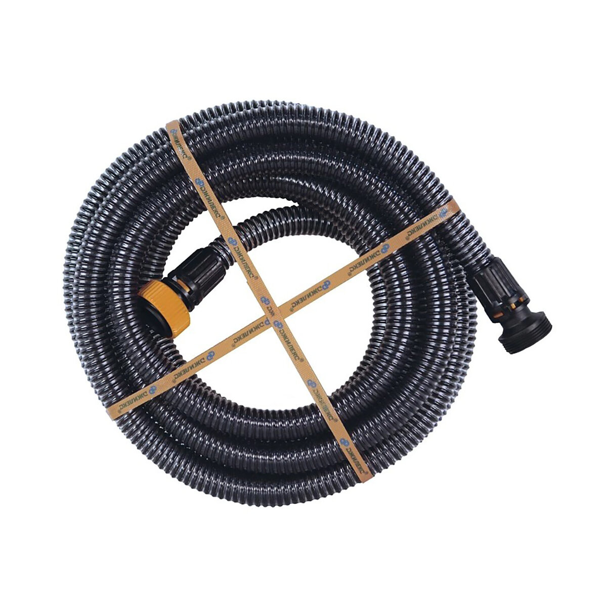 Шланг спиральный Джилекс УЖ, d 25 мм, 1 1/2", 7,5 м