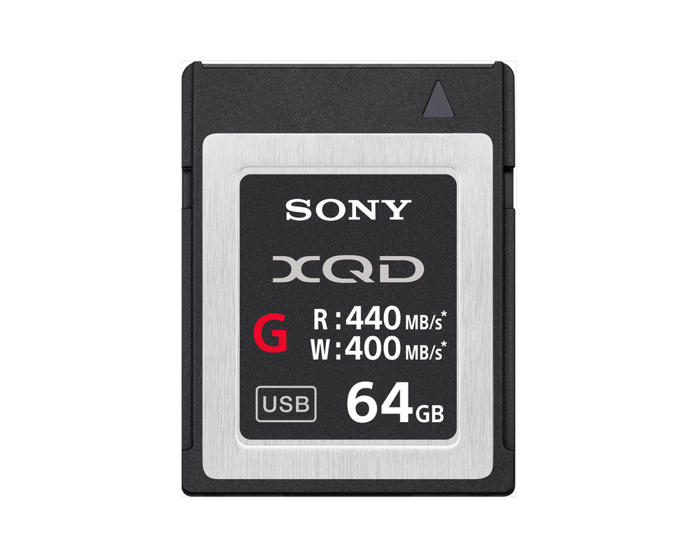 Карта памяти Sony XQD 64 ГБ, R/W 440/400 МБ/с