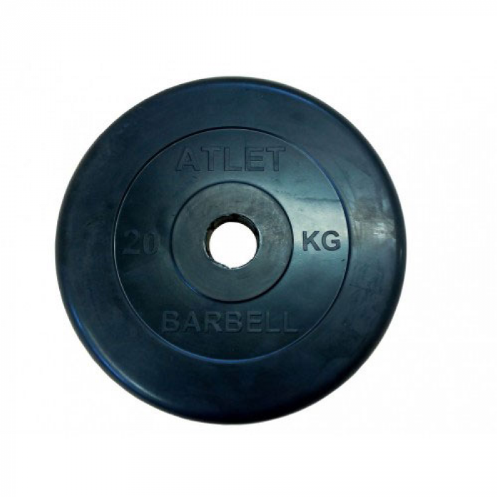   MB Barbell Atlet 51  20  MB-AtletB51-20