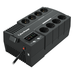 ИБП CyberPower BS450E Line-Interactive NEW 450VA/270W USB (4+4 EURO)