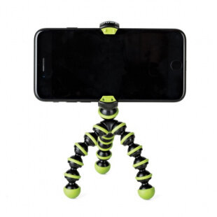 Штатив Joby GorillaPod Mobile Mini JB01519 (5см/0.3кг/30г), зеленый