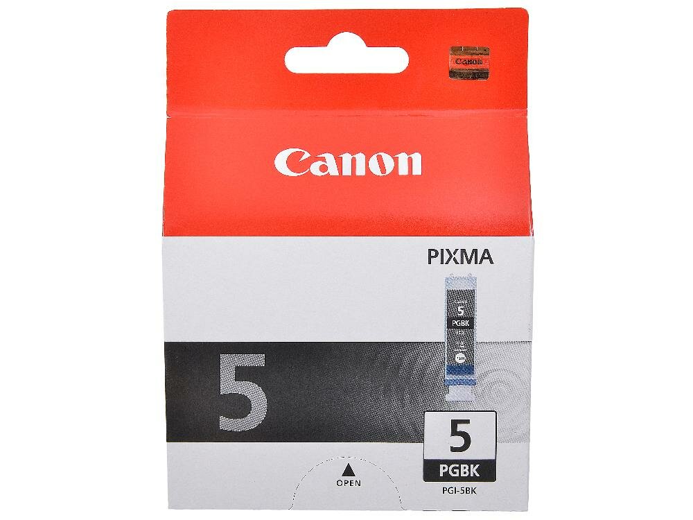 Картридж Canon PGI-5Bk PGI-5Bk 505стр Черный