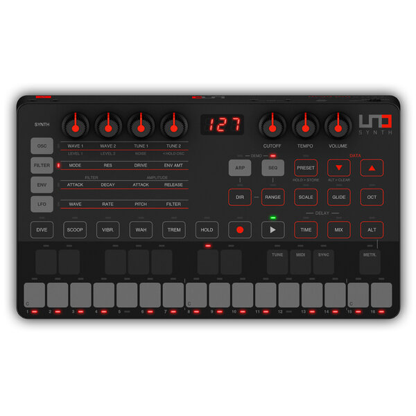 Синтезатор IK Multimedia UNO Synth