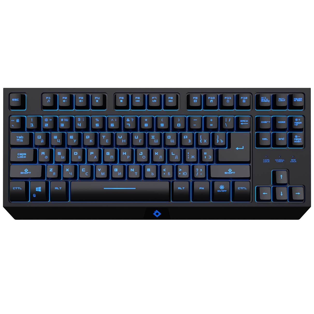 Игровая клавиатура Red Square Tesla TKL 2020 USB