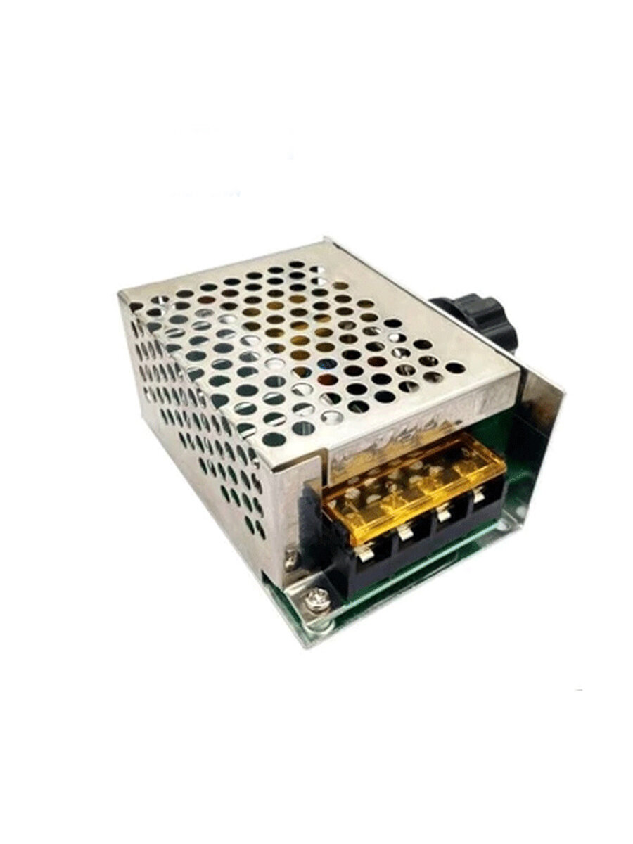 Симисторный регулятор мощности 4000Вт 220В с радиатором & Стабилизатор напряжения & регулятор на переменном токе Ардуино & Модуль Arduino