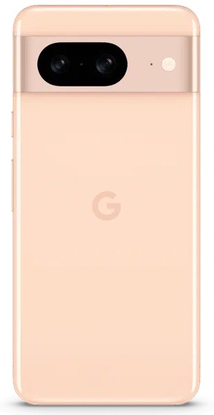 Смартфон Google Pixel 8 8/128Gb nano SIM+eSIM Rose (Global)