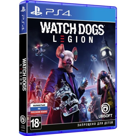 Игра PS4 Watch Dogs: Legion для , русская версия