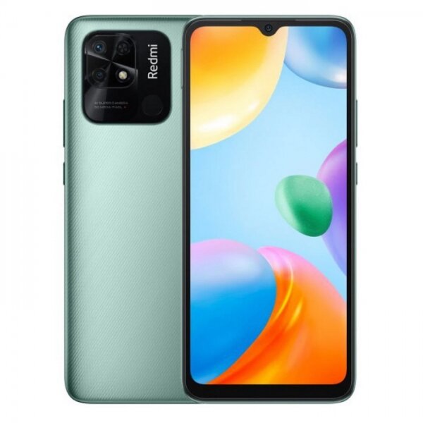 Смартфон Redmi 10C RU 4+64 Mint Green (MZB0B38RU) (774317)