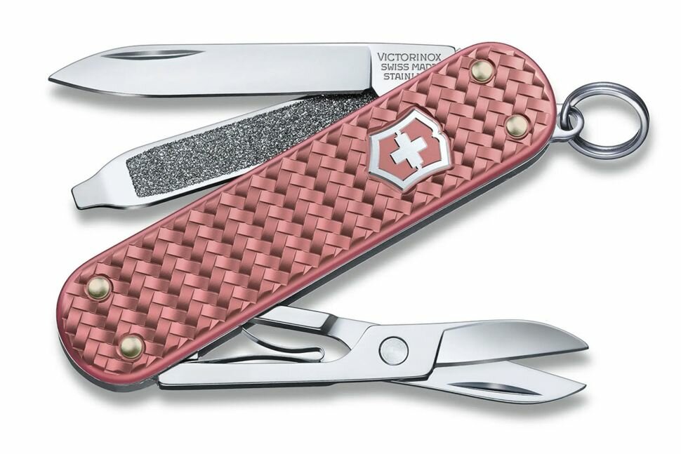 Карманный нож "Classic Precious Alox" X55CrMo14 Alox (Aluminium Oxide) 0.6221.405G от Victorinox