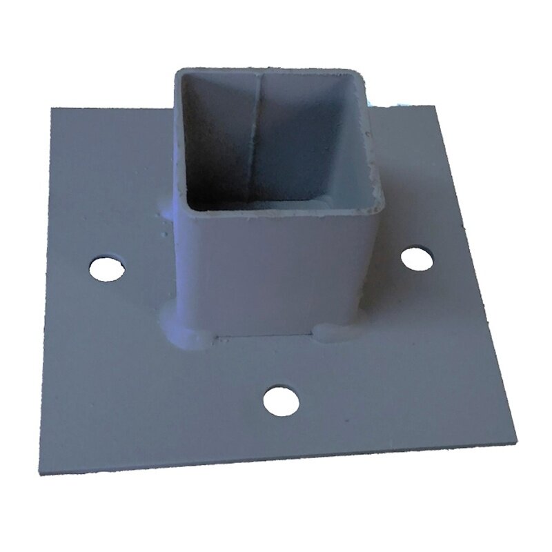 фото Оголовок для сваи винтовой комбинированной 70х70