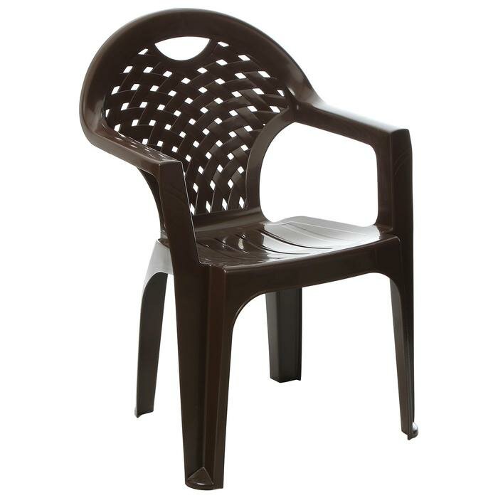 Кресло, цвет коричневый 6627422