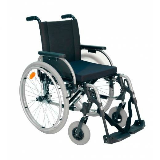 Кресло-коляска MosMed - Otto Bock Старт прогулочная, 3я комплектация, ширина сидения 40,5 см, пневматические колеса.