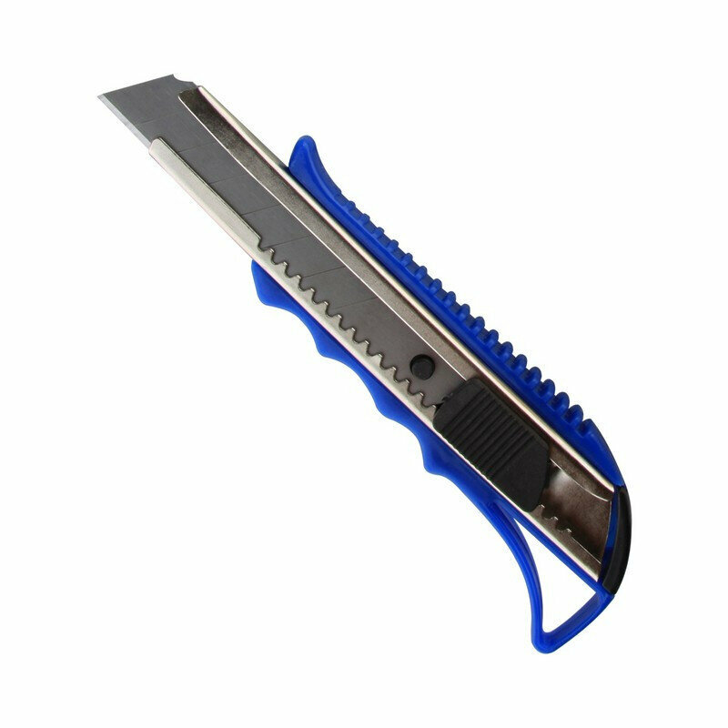 Нож канцелярский 18мм Attache с металлическими направляющими, 954213