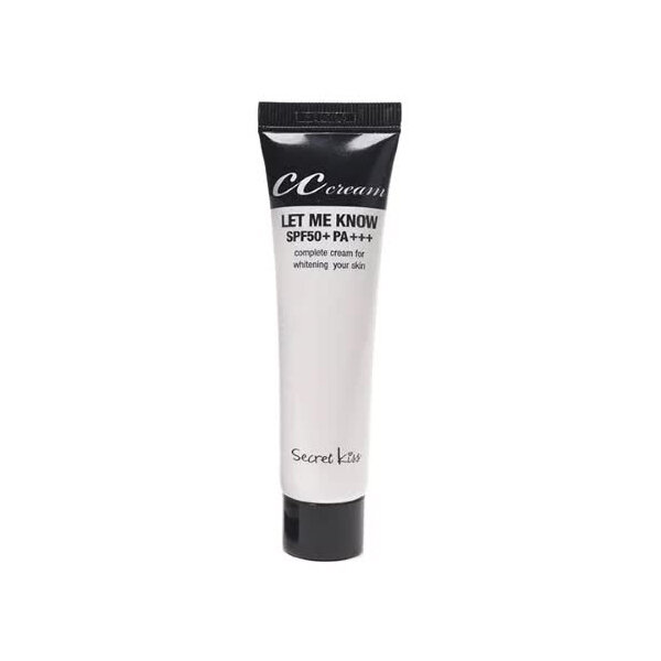 C     Secret Key Let Me Know CC Cream SPF50