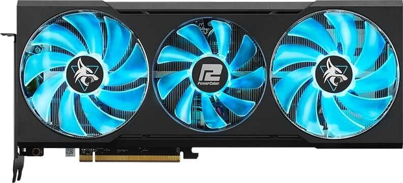 Видеокарта PowerColor Radeon RX 6700 XT 12Gb (AXRX 6700XT 12GBD6-3DHL)