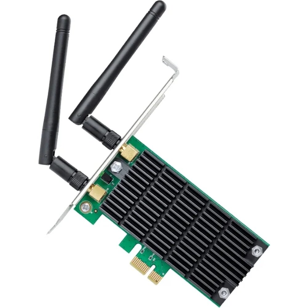 Сетевая карта TP-LINK Archer T4E 802.11ac 1167Мбит/с 2.4 и 5ГГц PCI-E